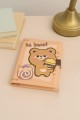 Блокнот (B6) "Hi bear honey", brown (18.5*13)