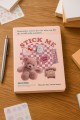 Блокнот (А5) "Bear stick me", orange (14.5*21)