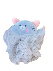Мочалка - игрушка для душа "The grey cat"