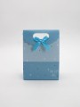Пакет подарочный (XS) "Small dots", blue (12x6x16)