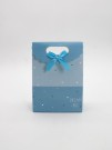 Пакет подарочный (XS) "Small dots", blue (12x6x16)