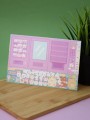 Наклейки-игра "Showcase lilac new" (20,5*11,5 см)