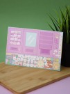 Наклейки-игра "Showcase lilac new" (20,5*11,5 см)