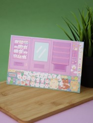 Наклейки-игра "Showcase lilac new" (20,5*11,5 см)