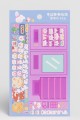 Наклейки-игра "Showcase lilac new" (20,5*11,5 см)