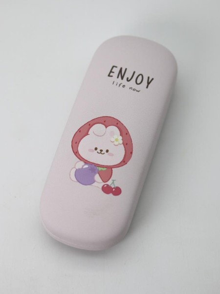 Чехол для очков "Enjoy life now", pink 