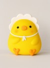 Копилка «Bonnet duck», yellow, (14 см), пластик