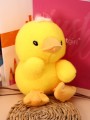 Мягкая игрушка "Cute duck", yellow, 21 см