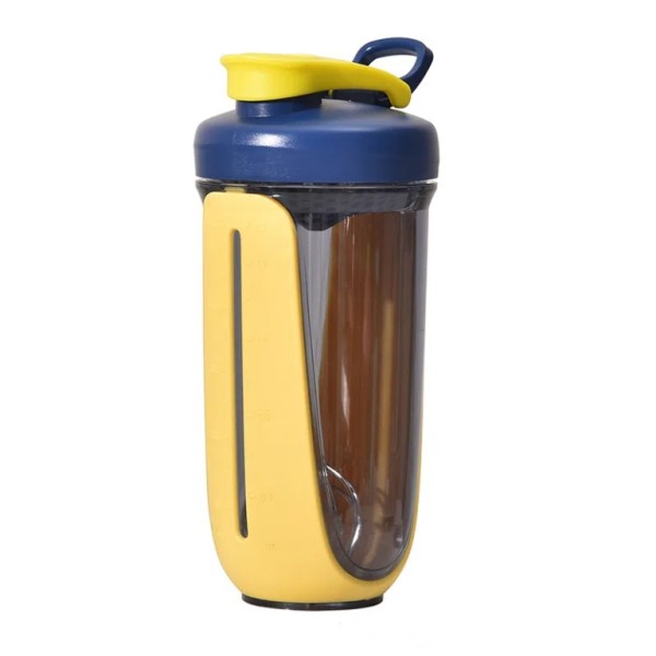 Спортивный шейкер "Active", yellow (500 ml) 