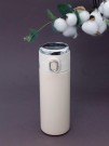 Термос с датчиком температуры «Сlassic style», white (420 ml)