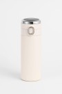 Термос с датчиком температуры «Сlassic style», white (420 ml)