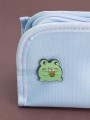 Значок металлический iLikeGift "Tropical Frog"