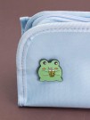 Значок металлический iLikeGift "Tropical Frog"