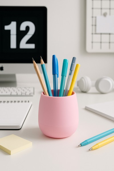 Стакан силиконовый "Classic", pink 