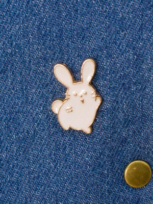 Значок "Friendly bunny"