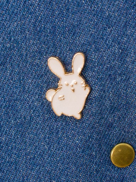 Значок "Friendly bunny" 