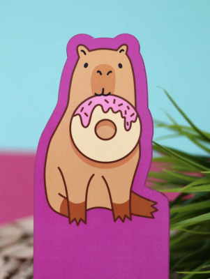 Подставка под телефон/планшет «Capybara donut»
