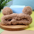 Повязка на голову "Plush ears", brown