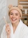 Повязка на голову "Plush ears", brown