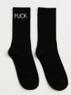 Носки мужские «Fuck», чёрный, р. 40-45