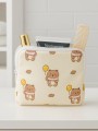 Косметичка "Lovely day", white (12.5*12.5 см)
