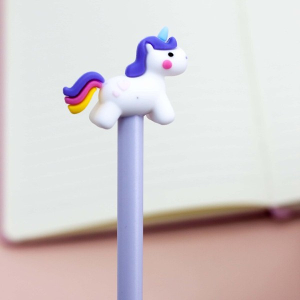 Ручка "Rainbow unicorn", mix 