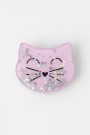Попсокет "Cat sparkles", pink