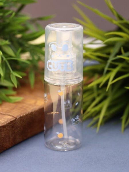 Дорожная бутылочка "Cute rabit", blue (60 ml) 