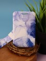 Футляр для карт на ленте "Watercolor fantasies", blue