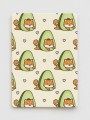 Держатель для карт Аниме «Many shiba inu avocado» (6,5 х 9,5 см)