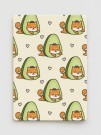 Держатель для карт Аниме «Many shiba inu avocado» (6,5 х 9,5 см)