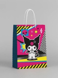 Пакет подарочный "Kuromi-3", (18*22,7*10)
