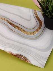 Упаковочная бумага «MarbleWrap» 1 рулон, 50*70 см
