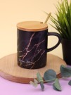 Кружка «Loren ipsum», black (430 ml)