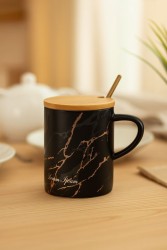 Кружка «Loren ipsum», black (430 ml)
