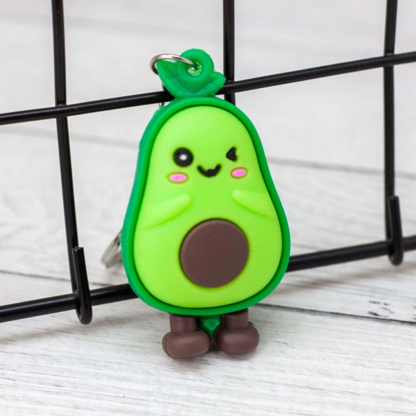 Брелок "Happy avocado" 