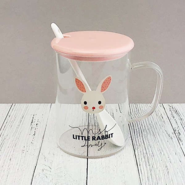 Кружка"Little rabbit" (Face) (460ml) 