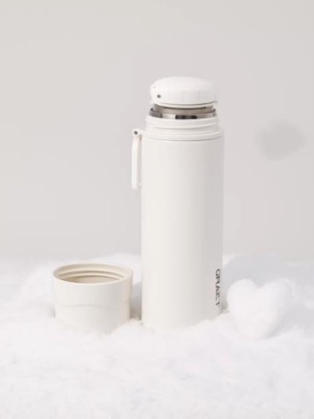Термоc «Elegant», white (450 мл) 