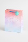 Пакет подарочный «Magic», blue (18*23*10)