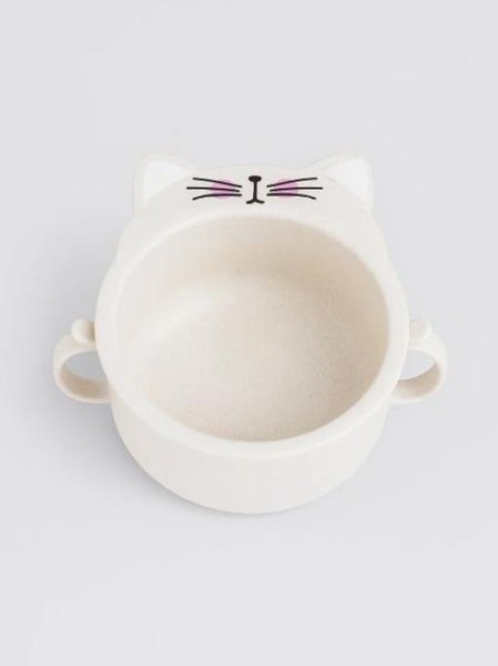 Кружка "Cat", beige 