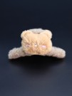 Заколка-краб "Bear", brown (14 см)