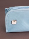 Значок металлический iLikeGift "Piggy upside down"