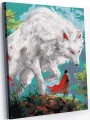 Картина по номерам 40*50 "Страж" (24 цвета)
