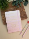Блокнот (А5) "Remember why you started", ligth pink (14.5*21)