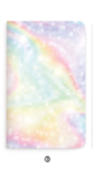 Блокнот (А5) "Rainbow pattern", white (14.5*21)