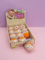 Мялка - антистресс «Zombie heads», шоубокс 12 шт.