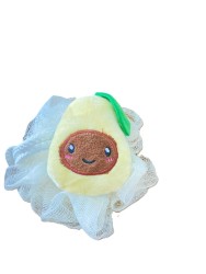 Мочалка - игрушка для душа "Avocado"