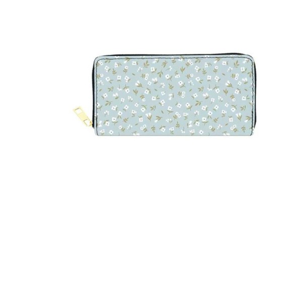 Кошелек "Floral wallet", blue 