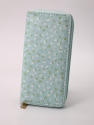 Кошелек "Floral wallet", blue