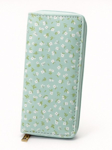 Кошелек "Floral wallet", blue 